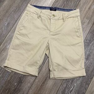 🛍️US Polo Assn  8 inches shorts Size 0 new condition.